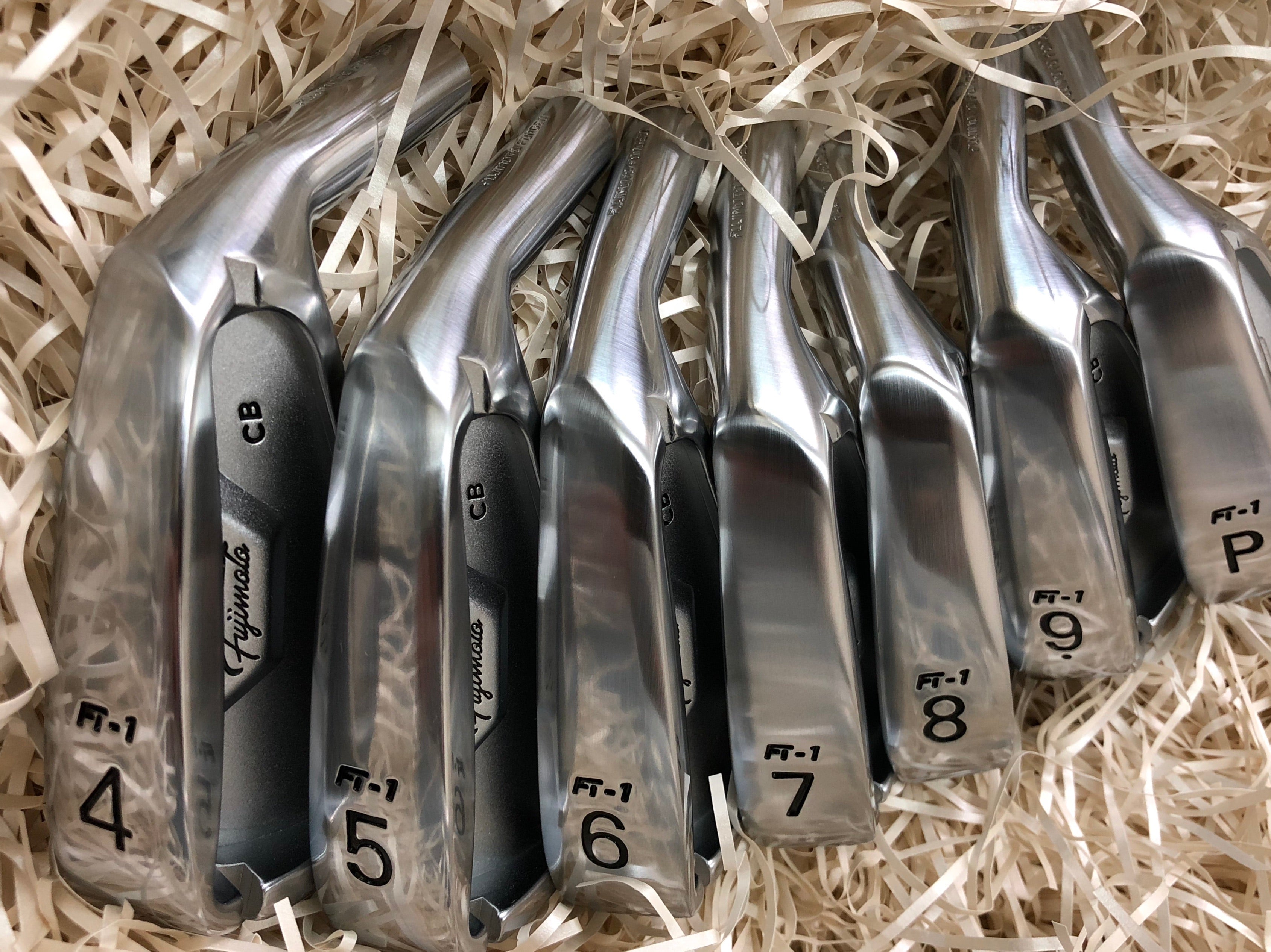 Fujimoto Golf Iron FT-1 CB Iron Set