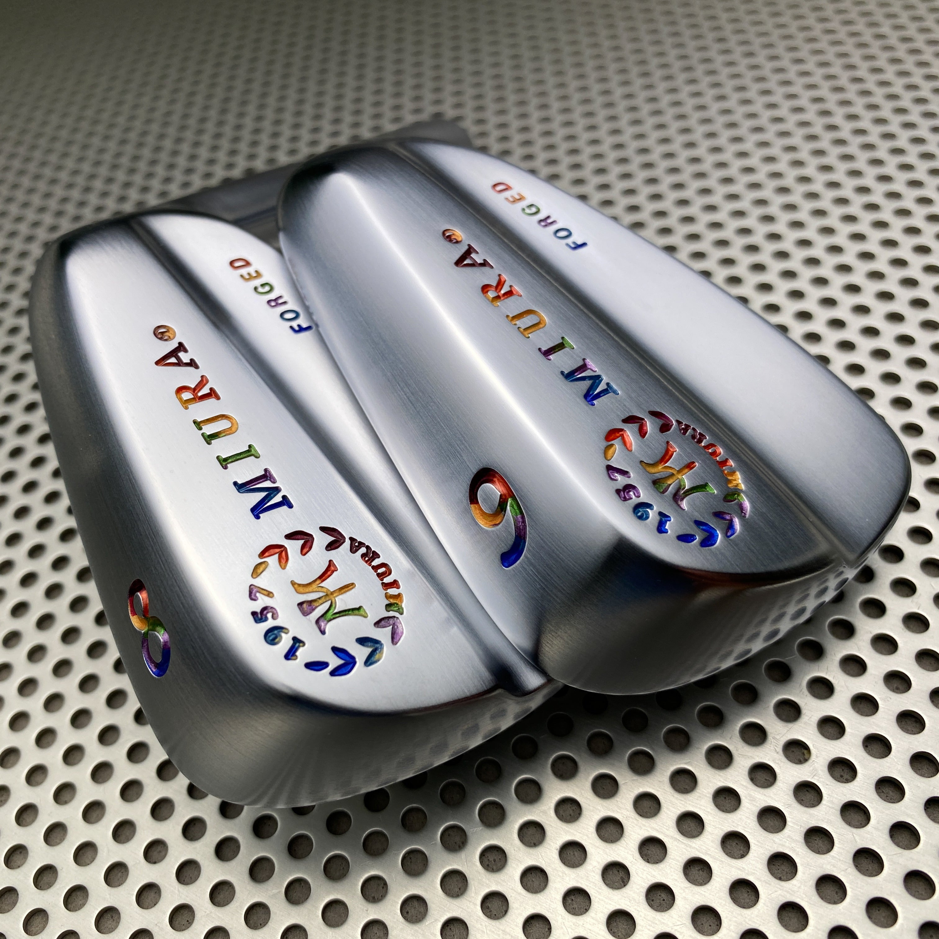 Miura Golf Irons Baby Blades Series 1957 Chromatic Paint Fill Ver 2.0