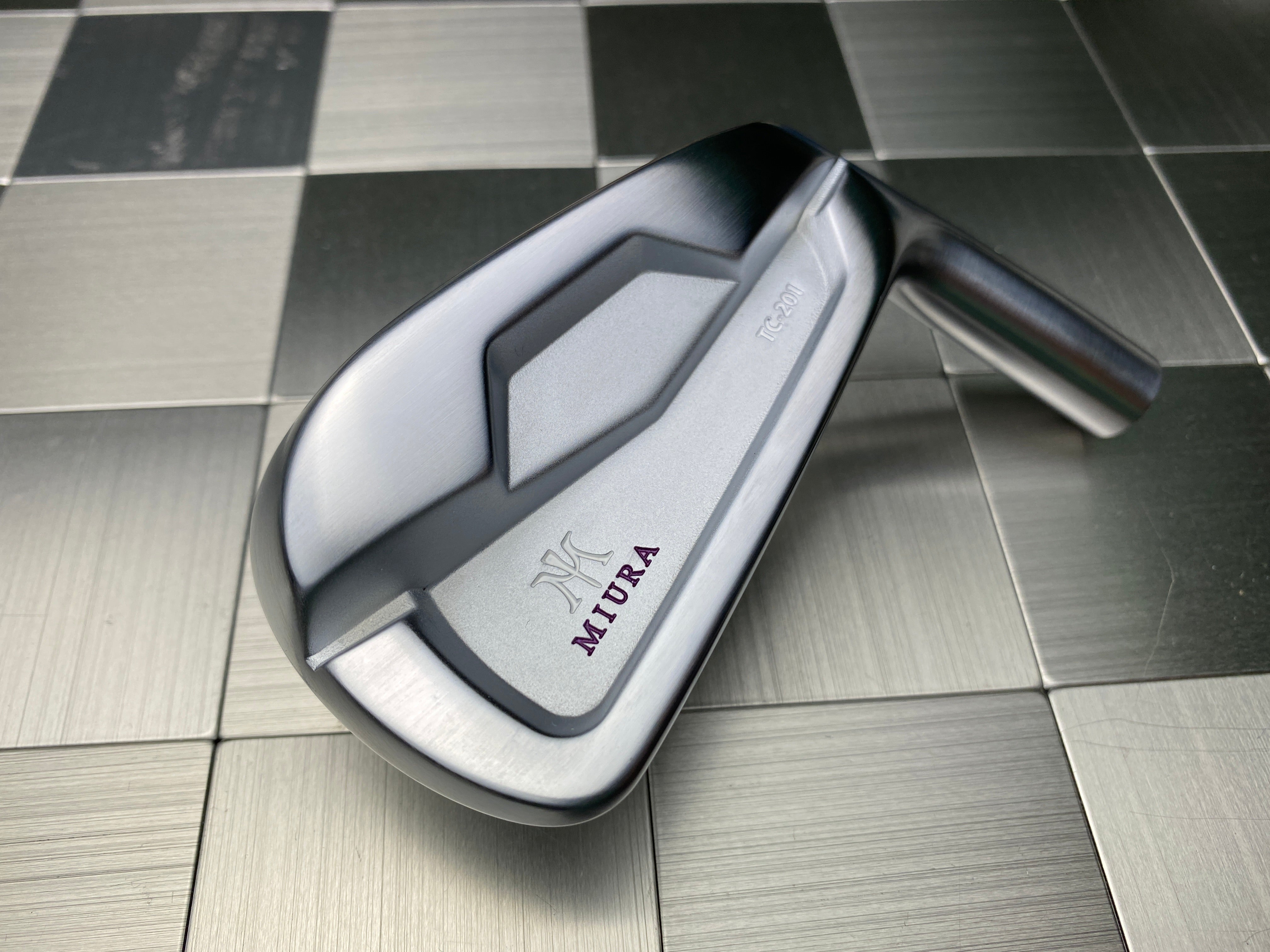 Miura Golf Irons TC-201