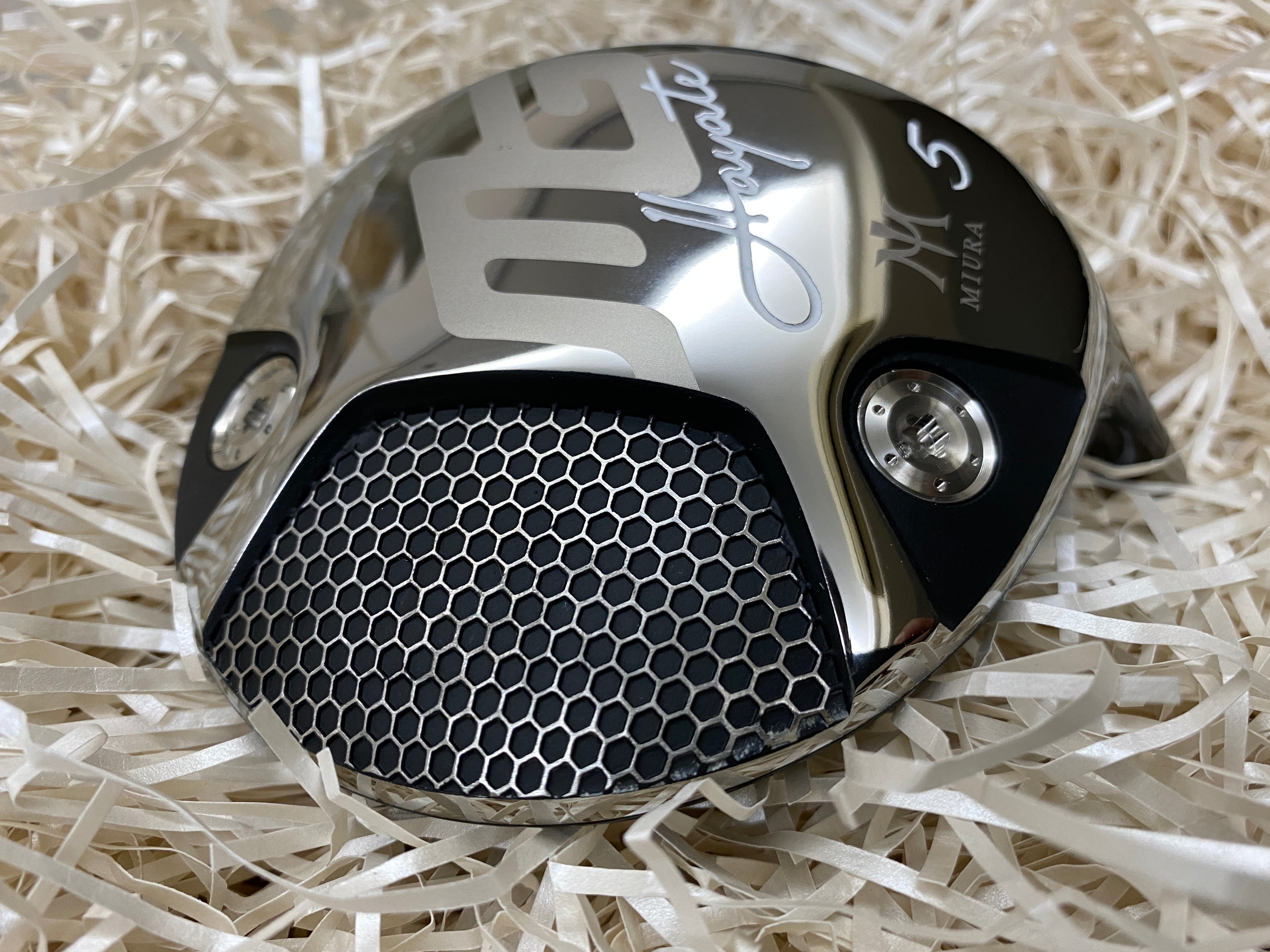 Miura Golf Hayate Fairway Wood Titanium