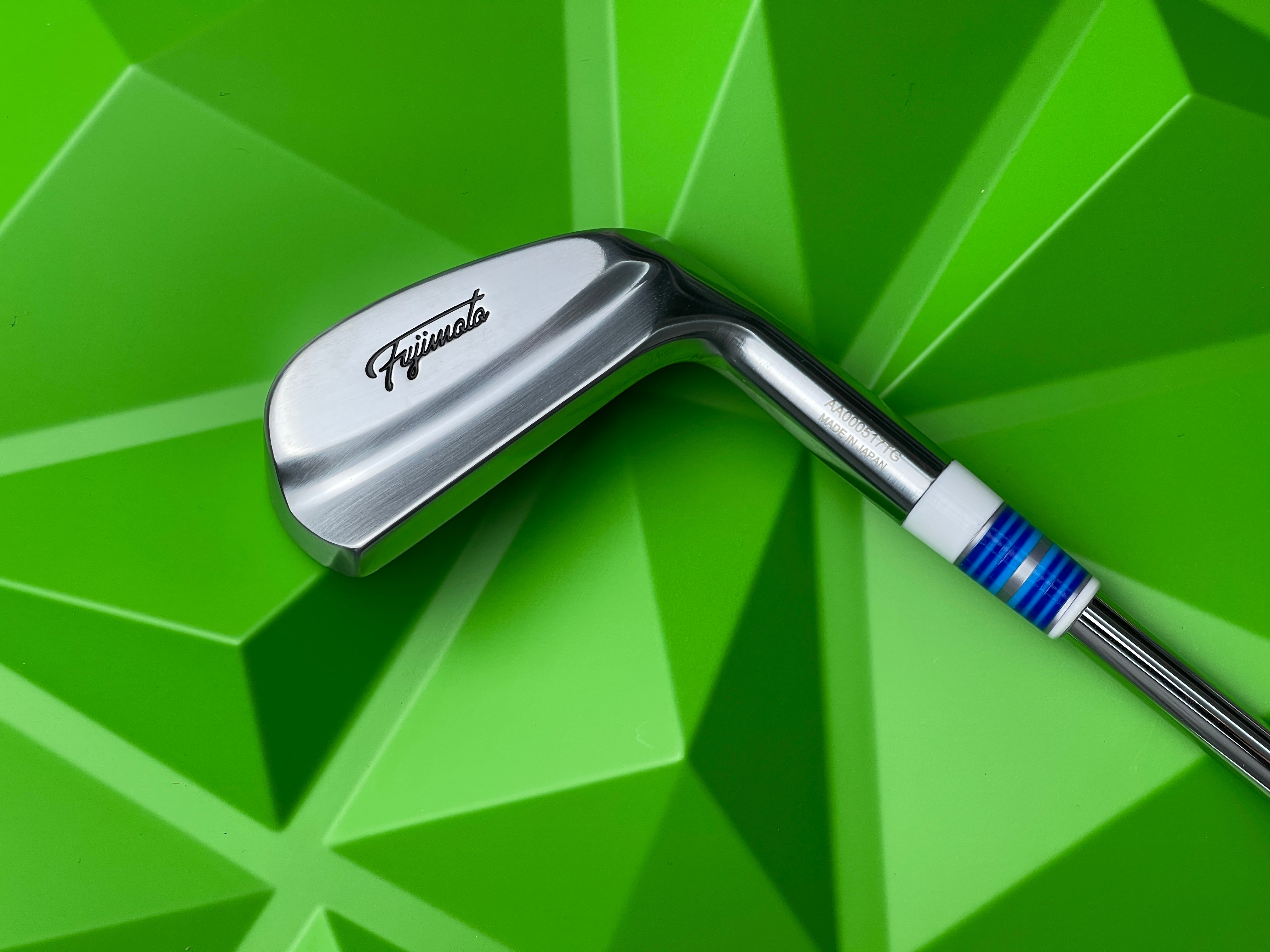 Fujimoto Golf Iron Mini Blade Iron with Grooves