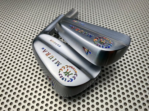 Miura Golf Irons Baby Blades #2 to #PW Chromatic Paint Fill