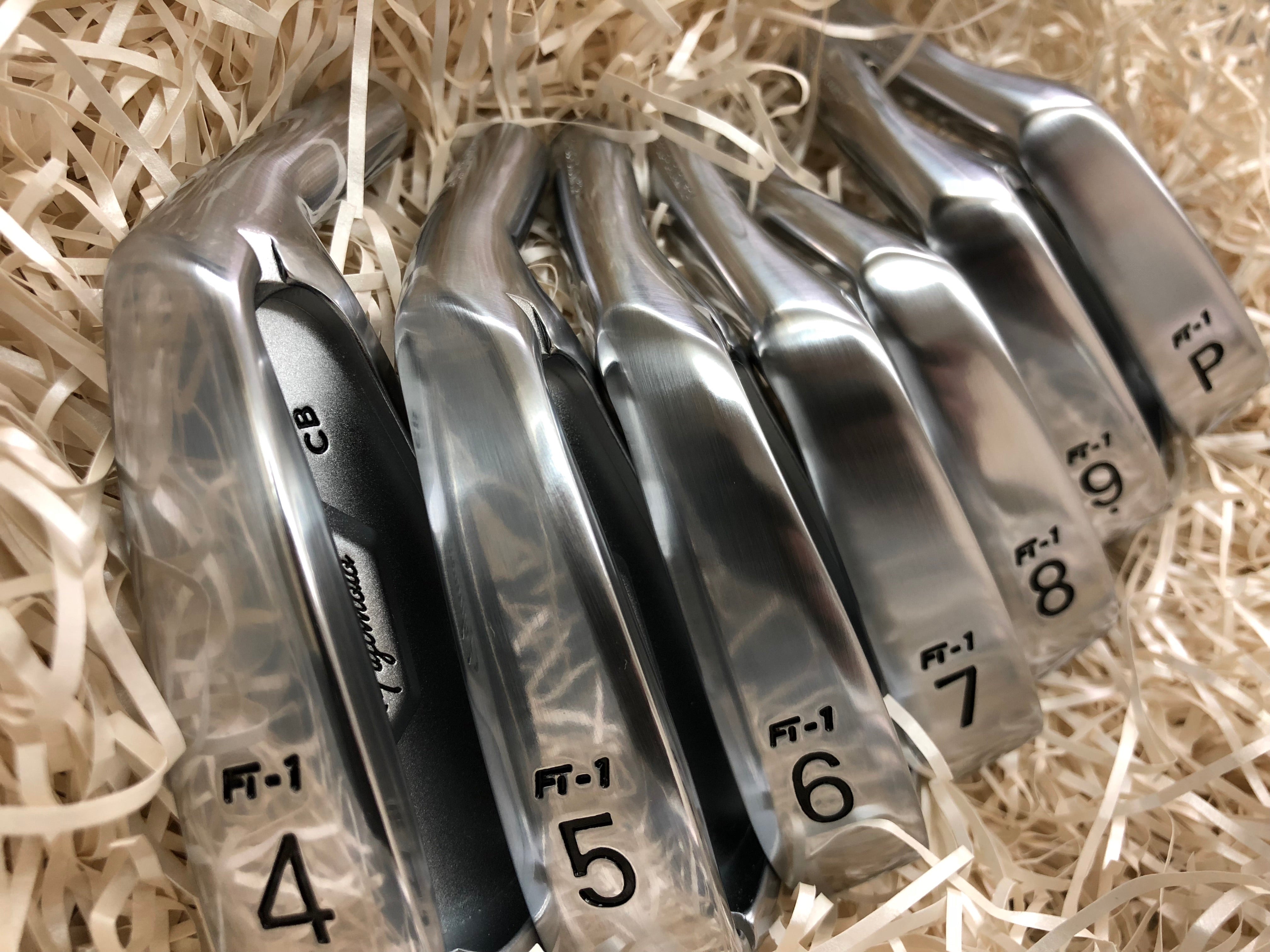 Fujimoto Golf Iron FT-1 CB Iron Set