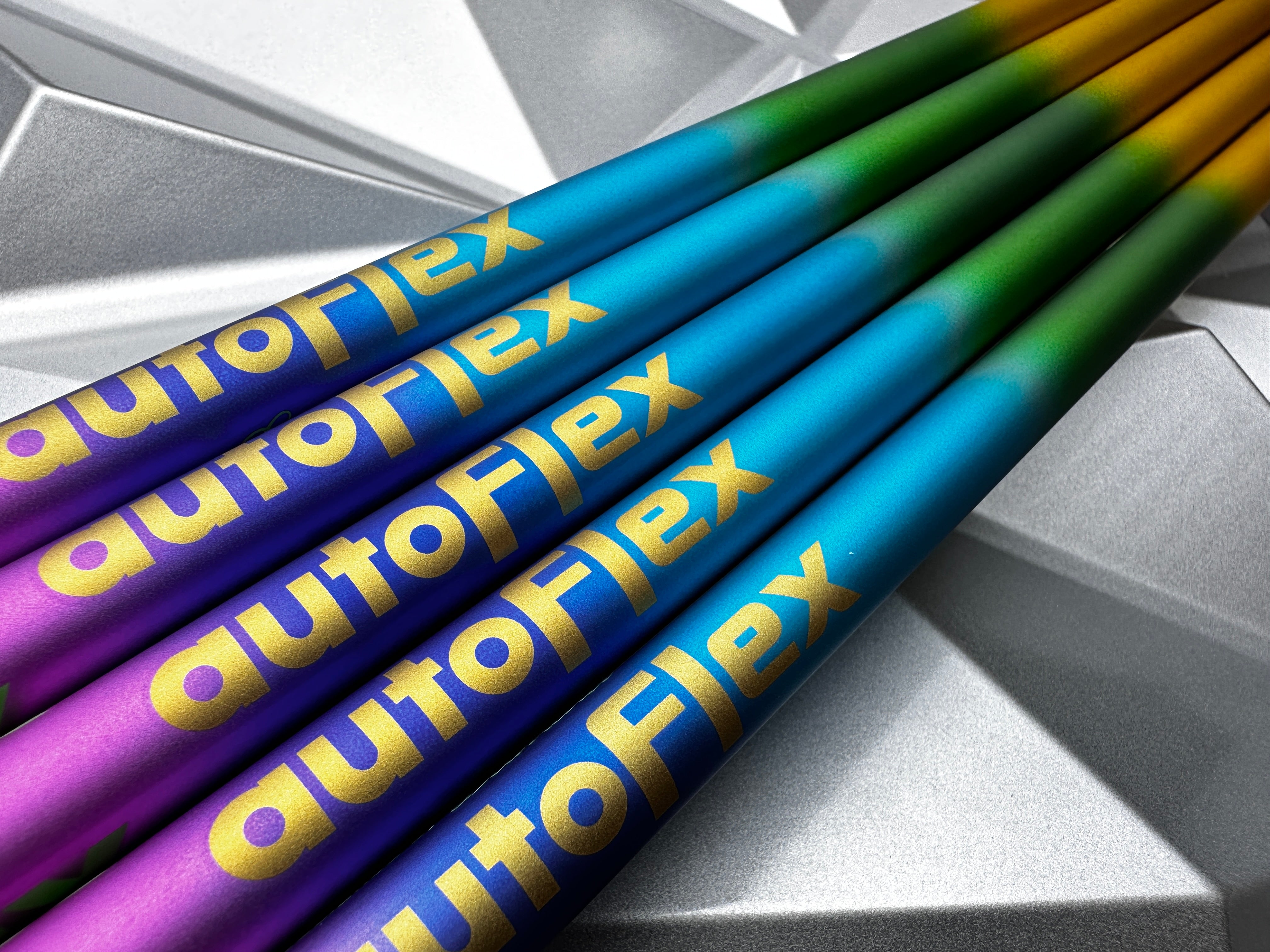 AutoFlex Golf Utility Hybrid Shaft Rainbow