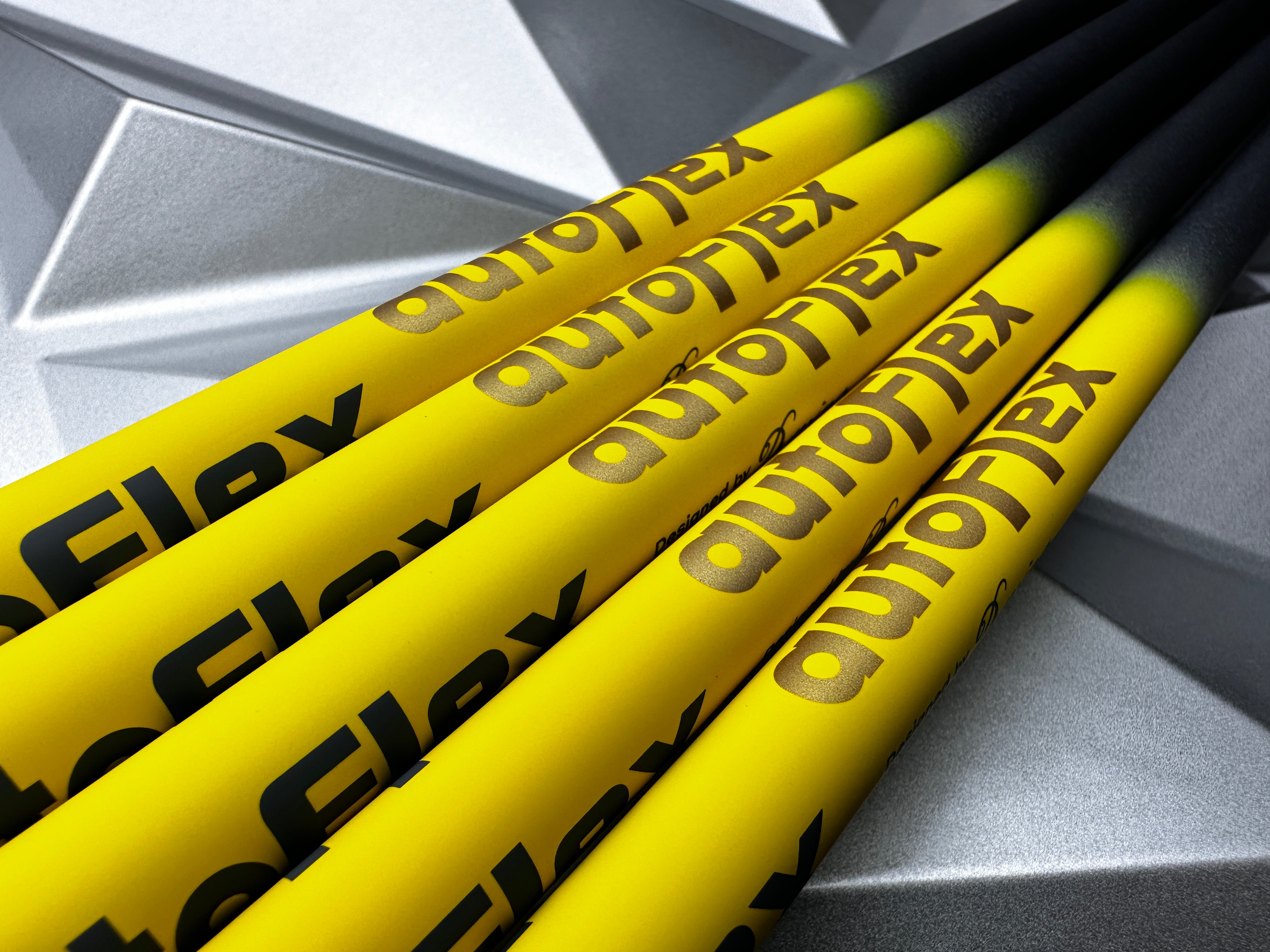 AutoFlex Golf Driver Shaft Yellow