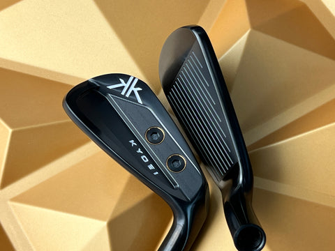 KYOEI Golf Iron Dual Weight II Black PVD