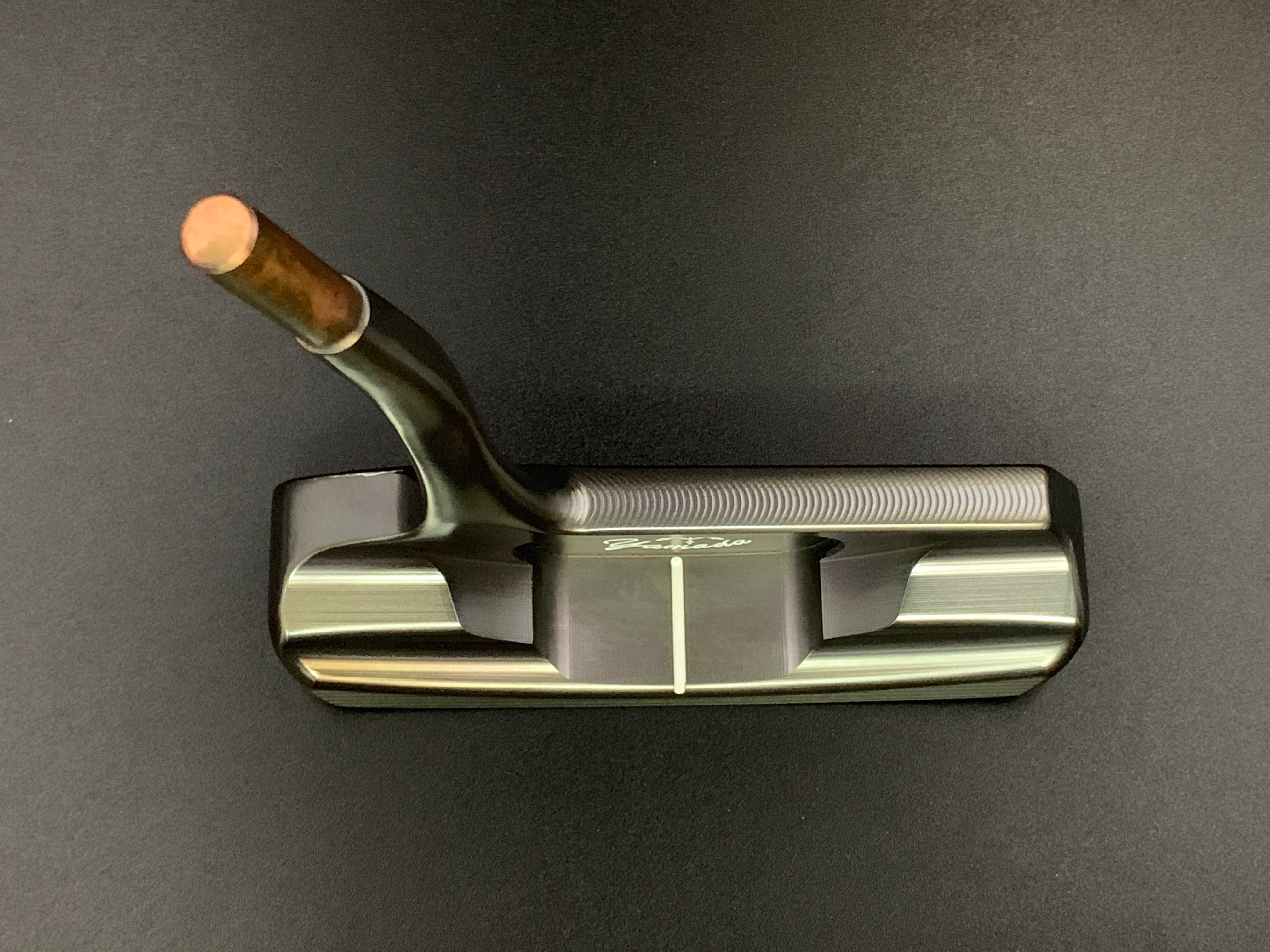 Yamada Golf Handmade Putter Samurai Gun Metal Head Only