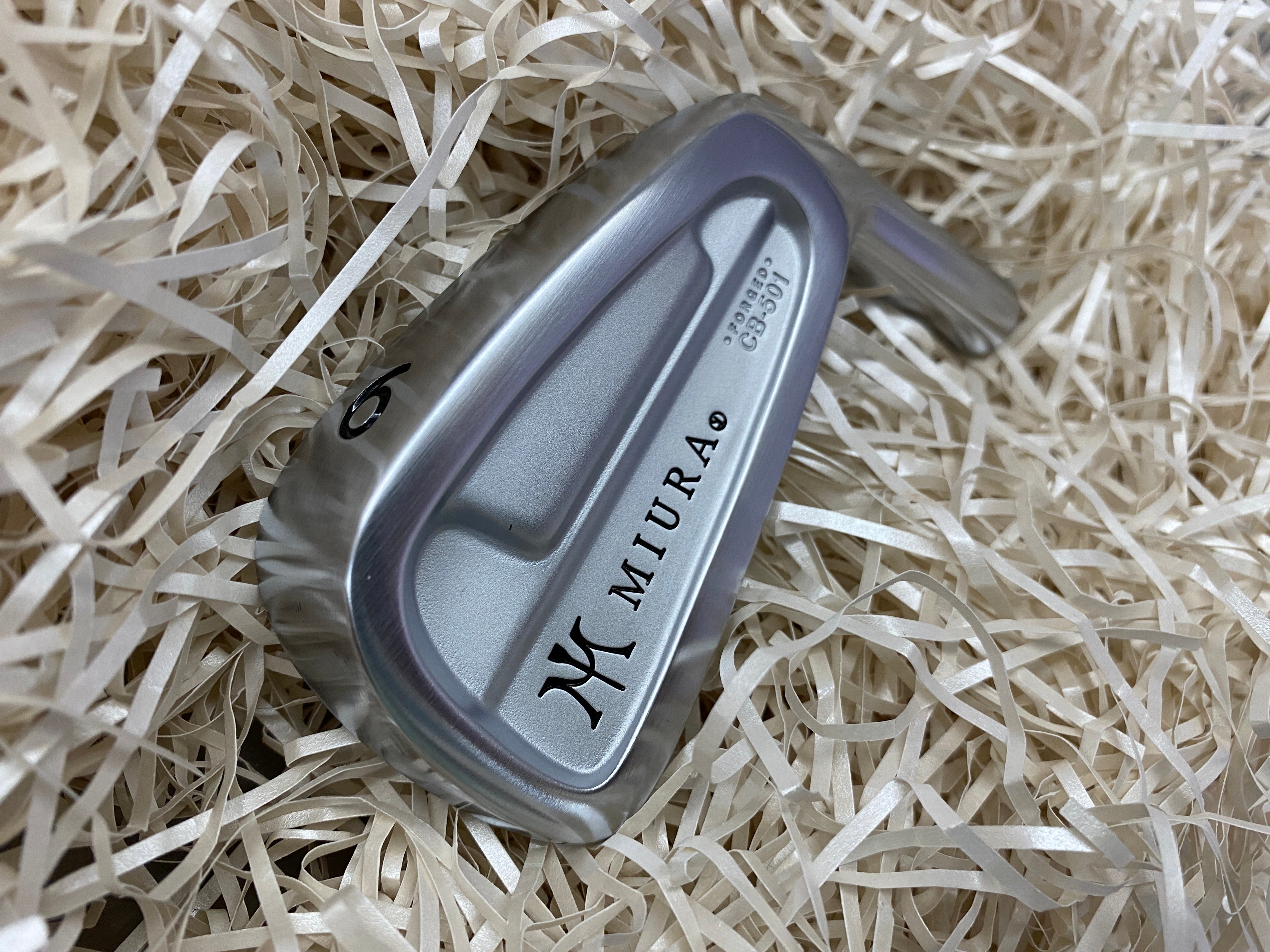 Miura Golf CB-501 Individual Head Only