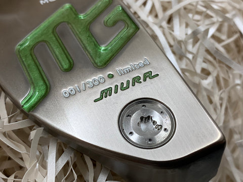 Miura Giken Putter MGP-M3 Limited Candy Apple Green - torque golf