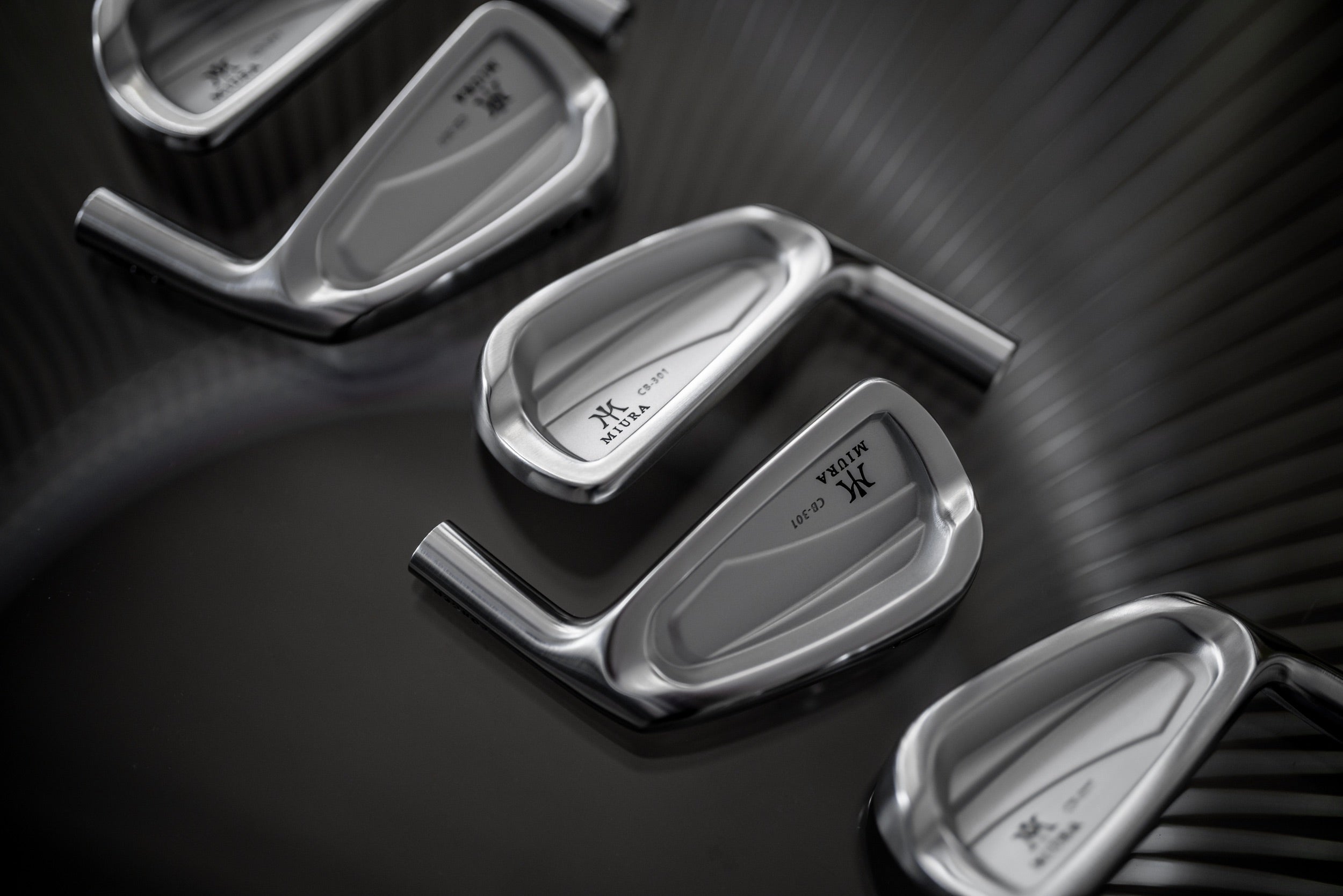 Miura Golf Irons CB-301 - torque golf