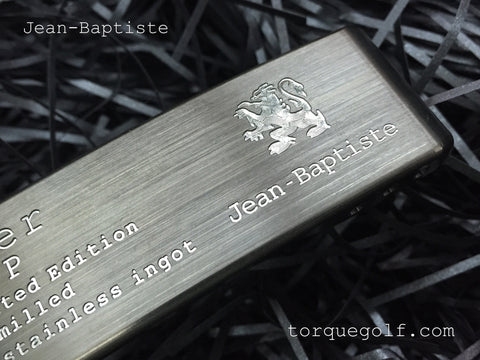 Jean-Baptiste Forged Putter JB501 Black - torque golf