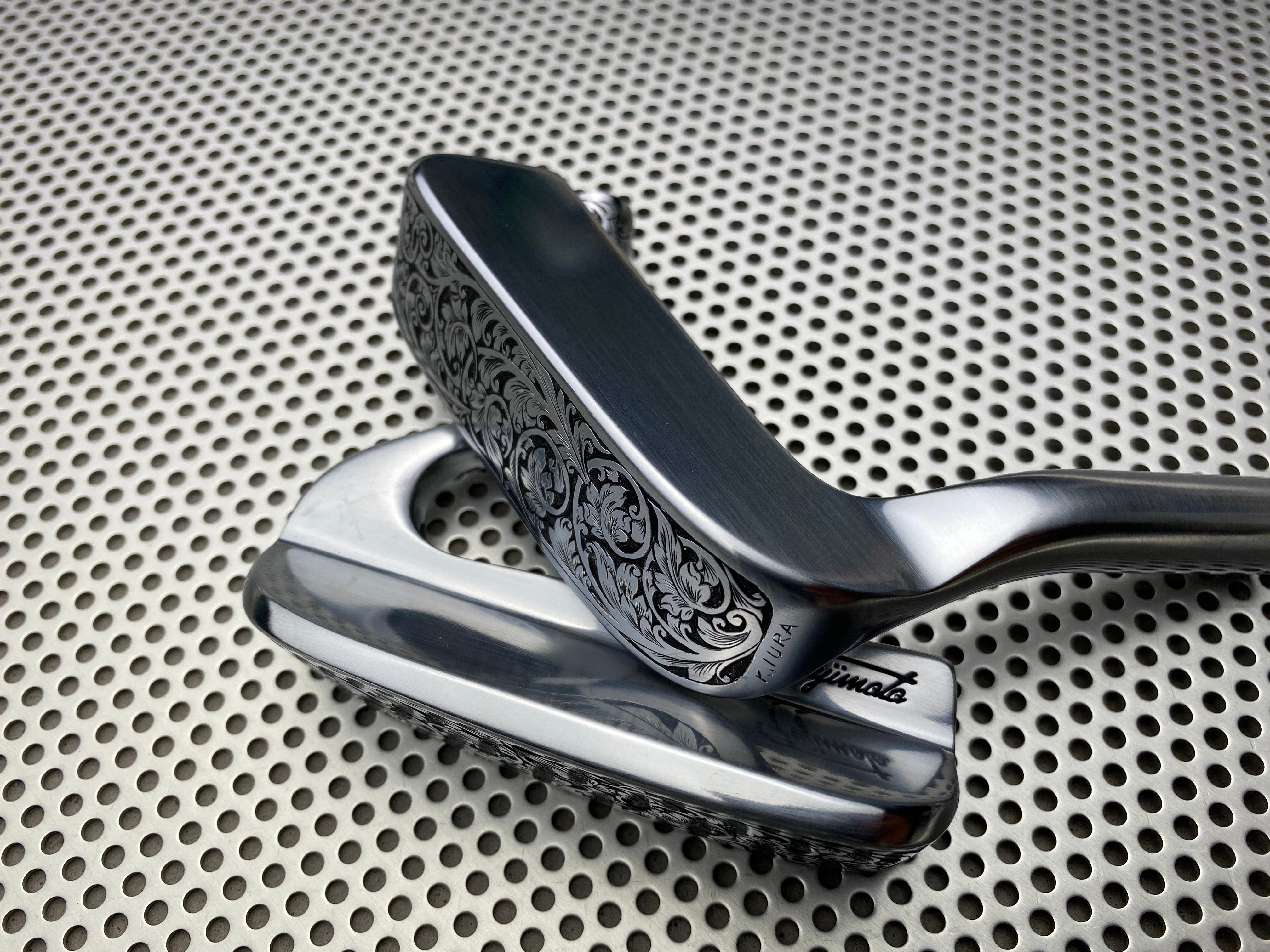 Fujimoto Golf Putter Hand Engraved Iura & Handmade by Ryouhei Fujimoto