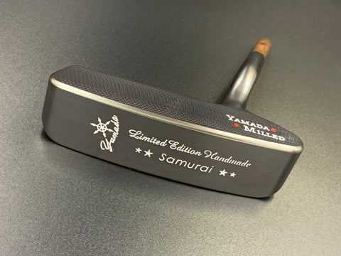 Yamada Golf Handmade Putter Samurai Gun Metal Head Only - torque golf
