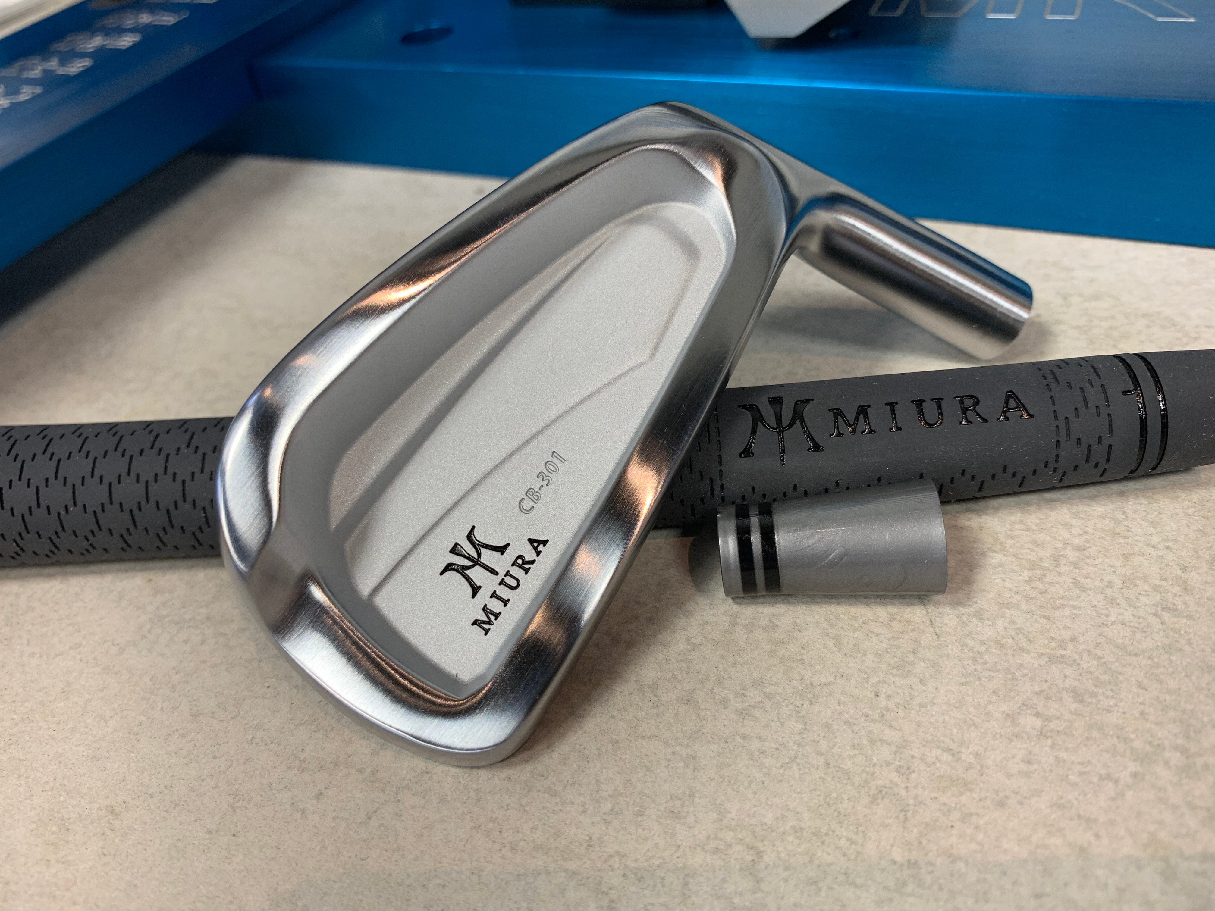 Miura Golf Irons CB-301 - torque golf