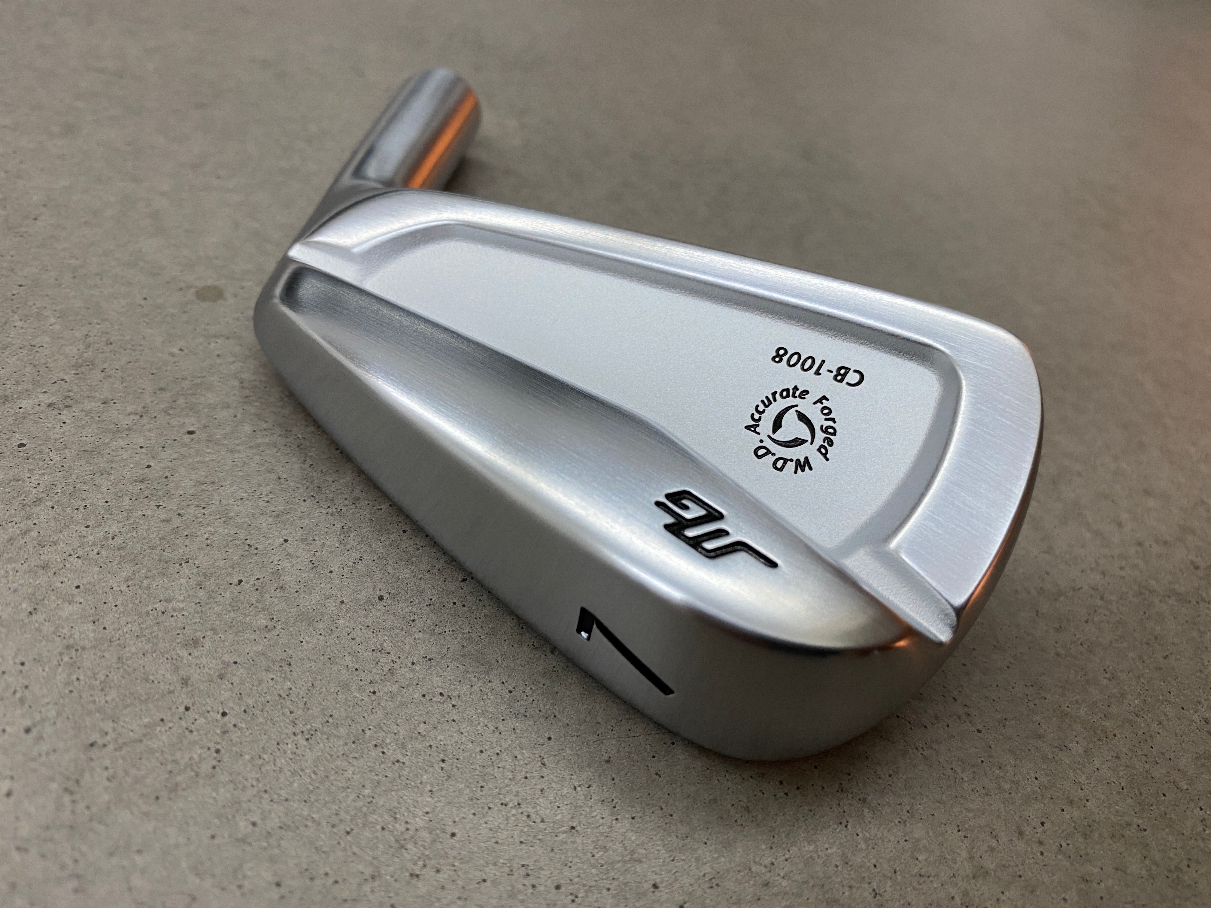 Miura Golf Giken CB-1008 Individual Head Only