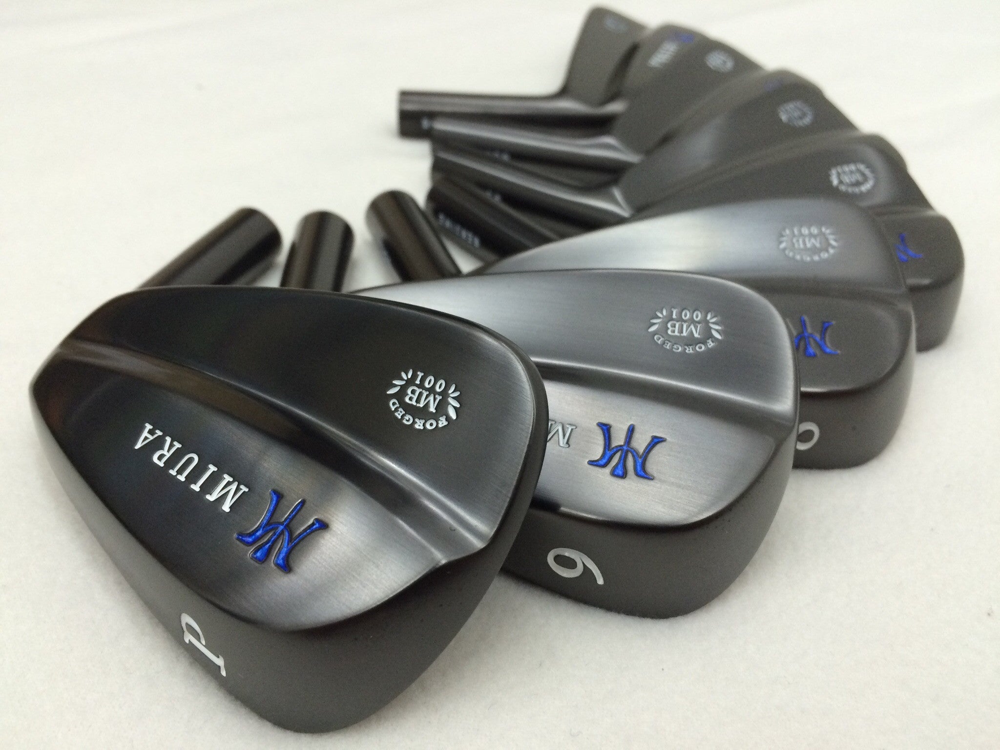 Miura Golf MB-001 Black Boron 4 to PW