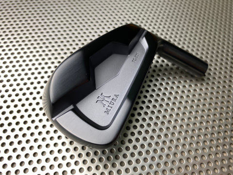 Miura Golf Irons TC-201 in Black Boron 5 to P