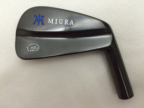 Miura Golf MB-001 Black Boron 4 to PW - torque golf
