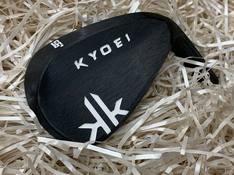 Kyoei Golf KK Wedge in Kurozome Black - torque golf