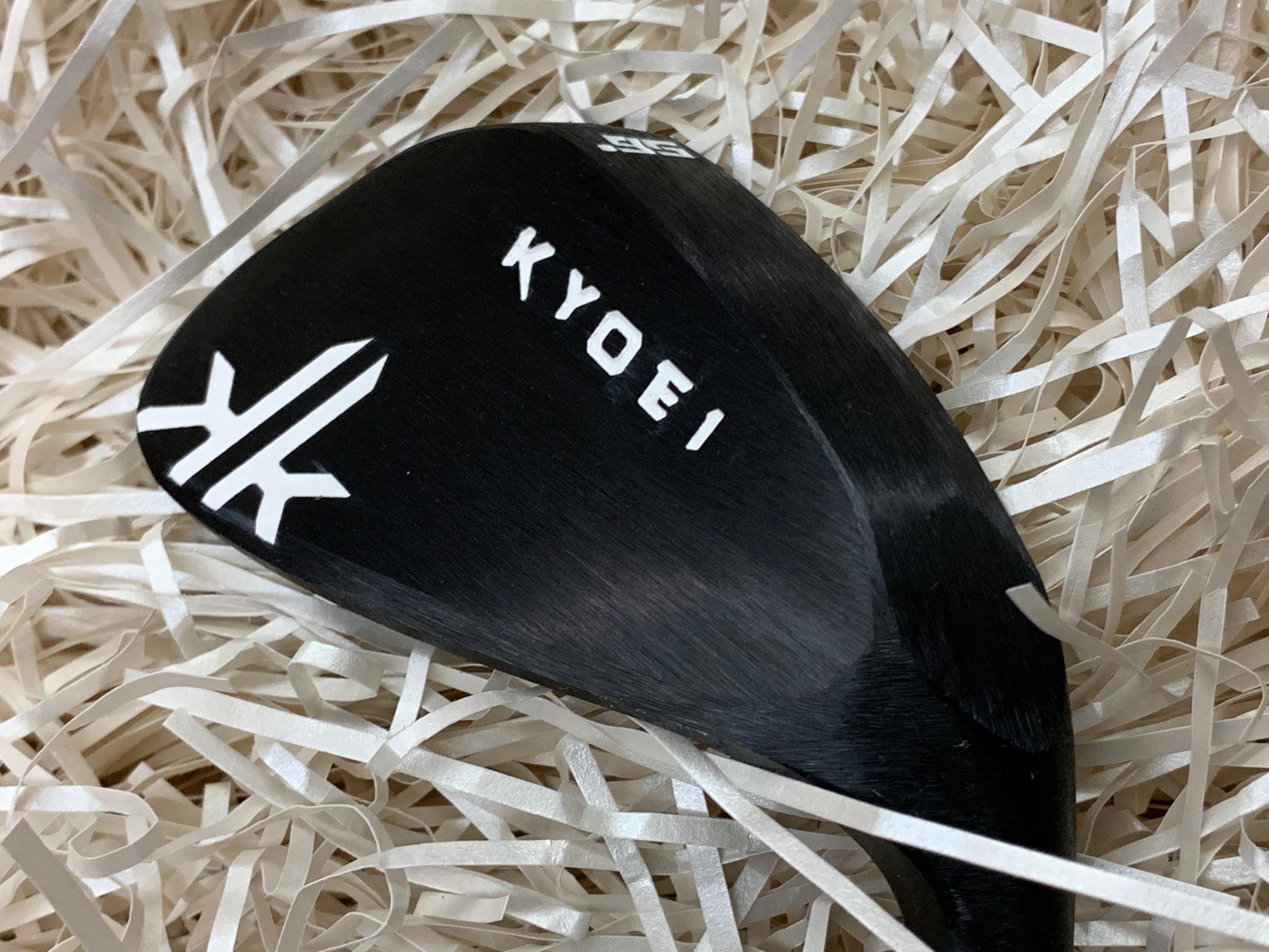 KYOEI Golf KK Wedge in Kurozome Black