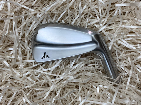 KYOEI Golf Prototype MB Irons in Brushed Satin