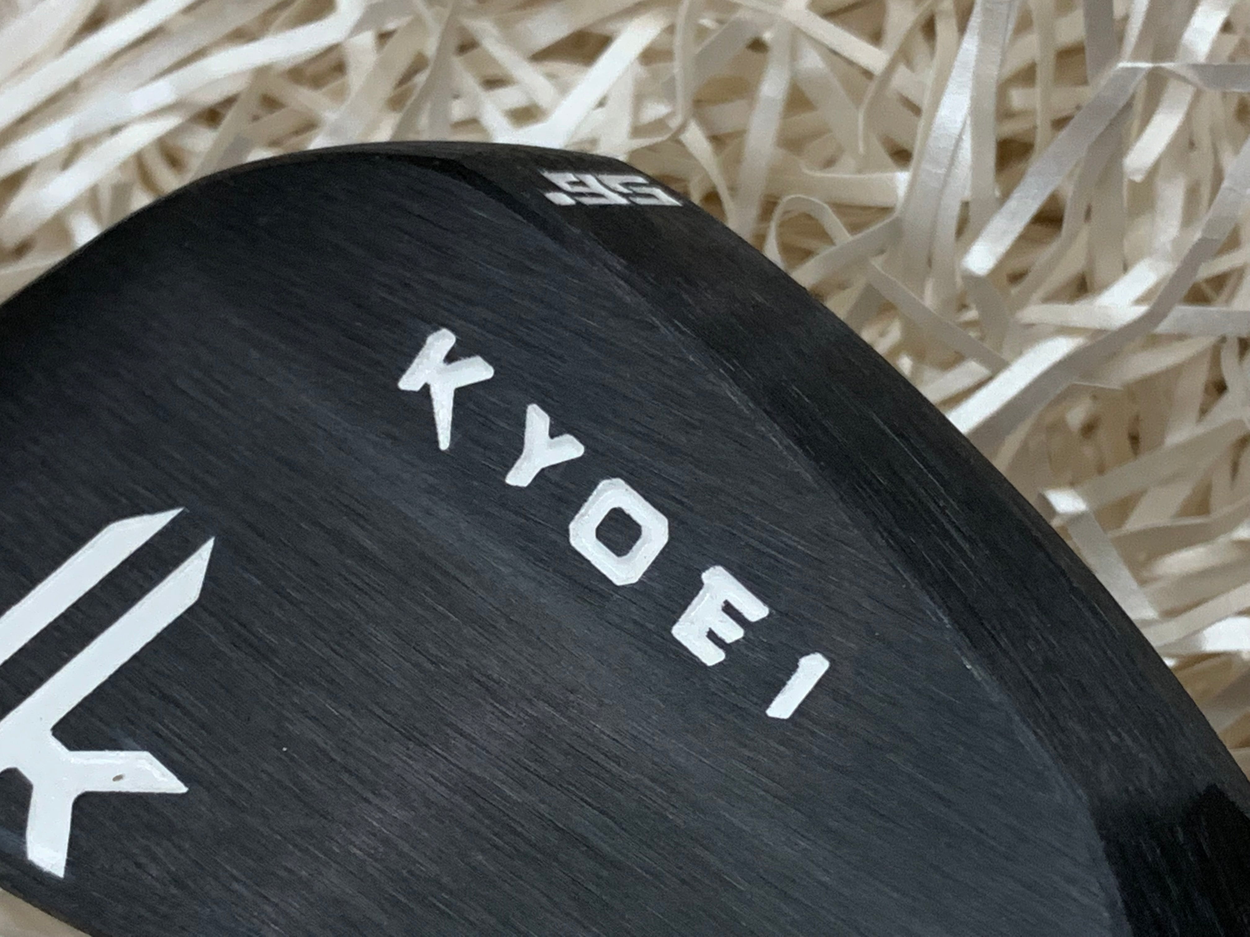 KYOEI Golf KK Wedge in Kurozome Black