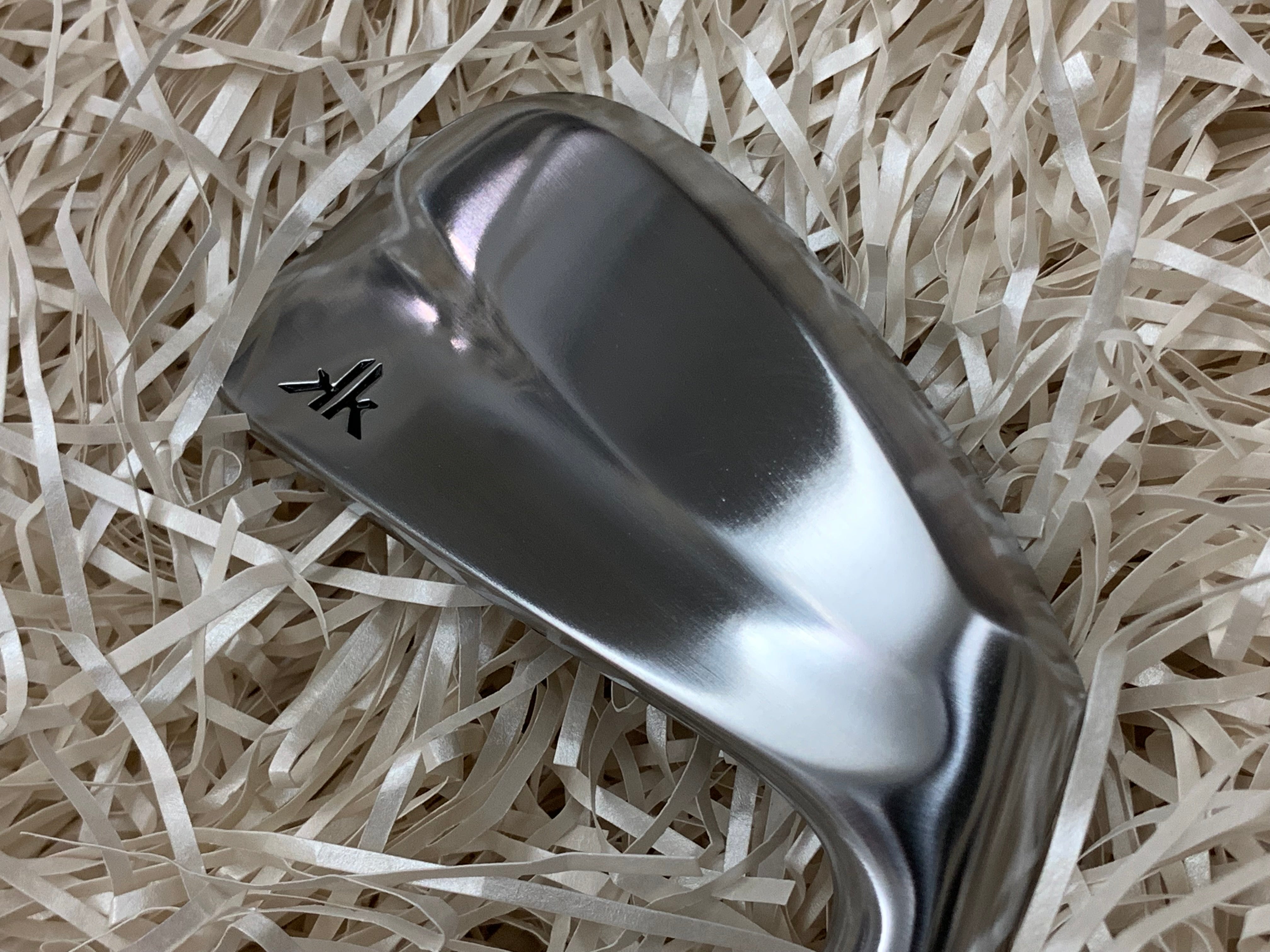 KYOEI Golf Prototype MB Irons in Brushed Satin