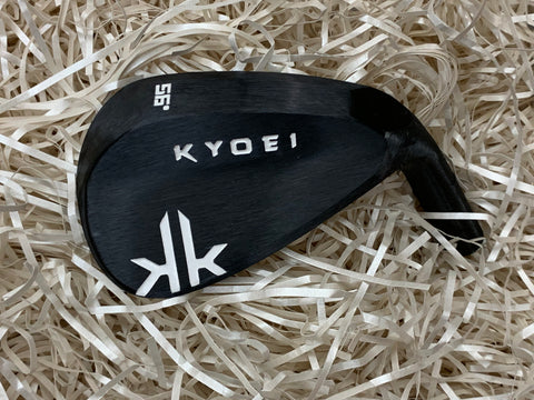 KYOEI Golf KK Wedge in Kurozome Black