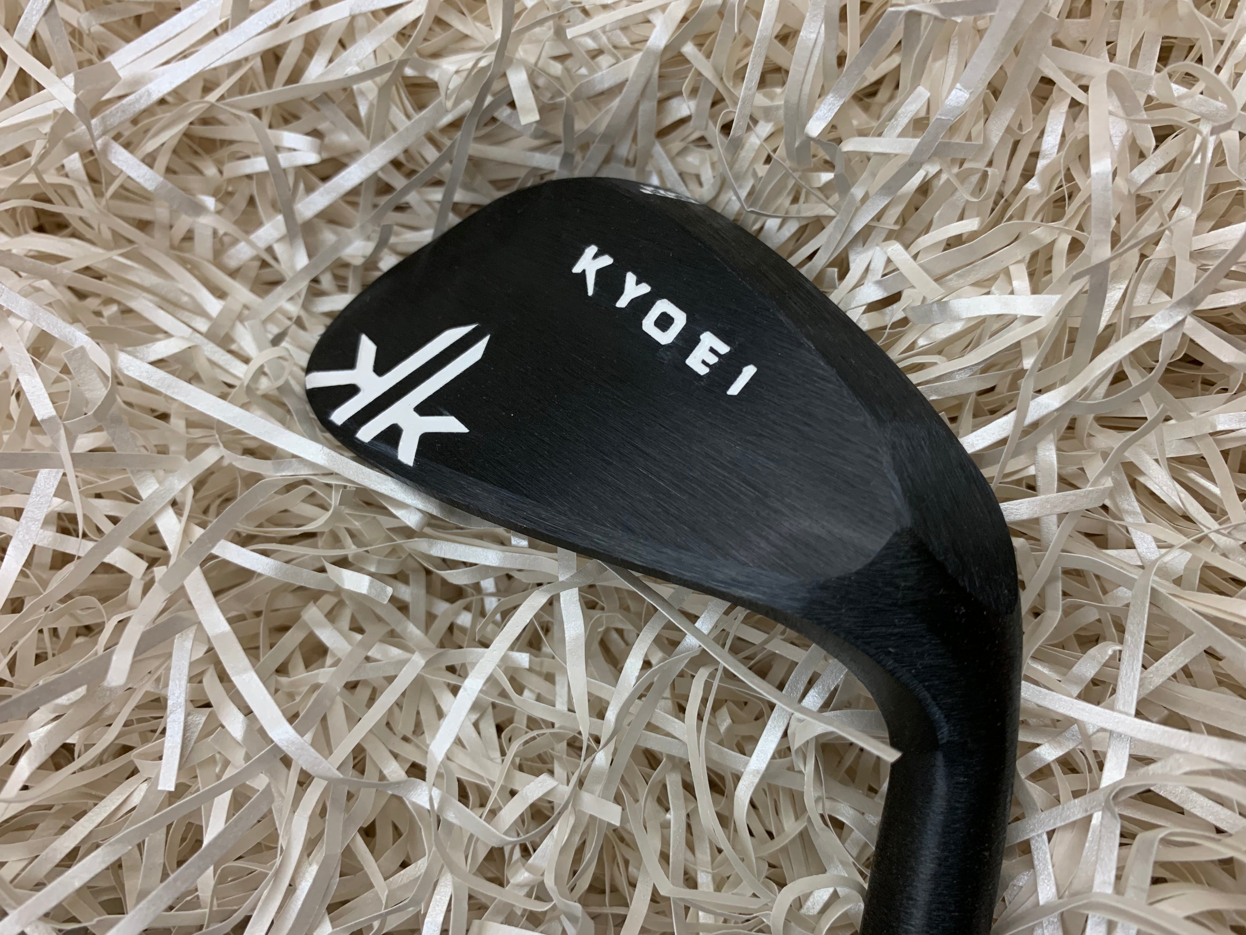 KYOEI Golf KK Wedge in Kurozome Black