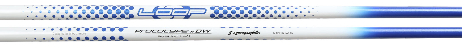 LOOP Shaft Prototype BW - torque golf