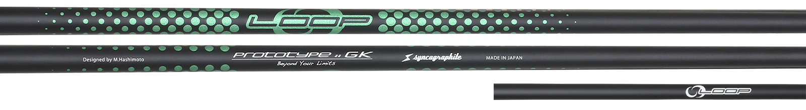 LOOP Shaft Prototype GK - torque golf