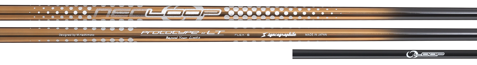 LOOP Shaft Prototype LT - torque golf