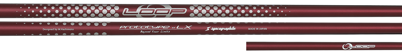 LOOP Shaft Prototype LX - torque golf